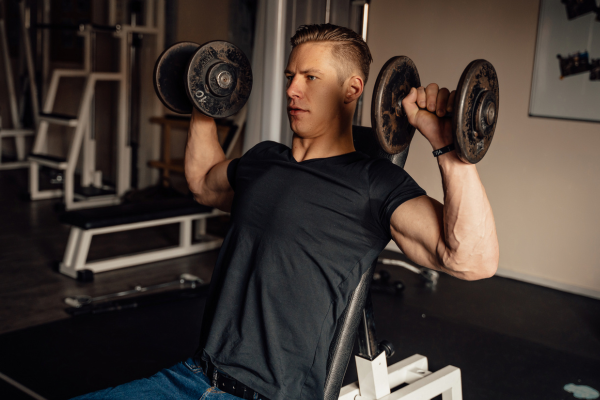 Treino de Hipertrofia: O Caminho para Ganhar Massa Muscular